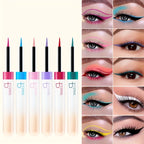 Matte Liquid Eyeliner, Matte Finish, Silky Smooth and Quick-Drying, Long-Lasting, Waterproof and Smudge-Proof,Eye Makeup