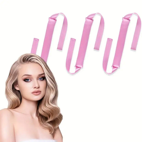 Heatless Curling Curler Lazy Sleeping Hair Rollers No Heat Curling Stick Make Hair Curl Hair Styling Tools for Long Hairdressing