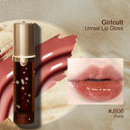 Girlcult Unreal Lip Gloss,Ethereal Water Gloss,Plumping Effect,Illusion Plumping,Non-Sticky,High Shine,Water Gloss,Luxury Makeup