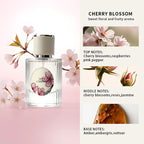12 Scents Summer Floral Perfume Series Luxury Romantic Long Lasting Women Fragrance for Daily Office Dating & Gifting