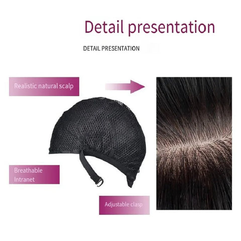 Short Straight Bob Light blonde synthetic wig Ladies straight bangs Hot silk wig Christmas party Cosplay daily wear wig