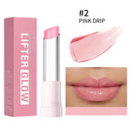Lip Balm Lifter Glaze Oil Balm with Hyaluronic Acid and Hydrating Oil Blend with 24HRs of Smooth Moisturizing Shine Pink Makeup