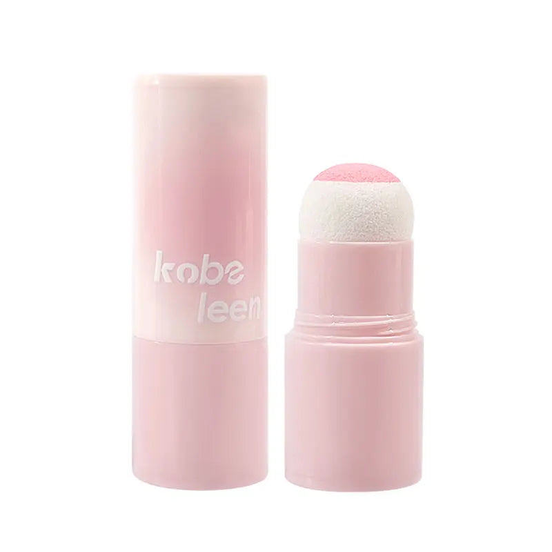 Double-ended Blush Stick Soft Face Brightening Contouring Shadow Blusher Powder Peach Pink Cheek Tint Korean Makeup Cosmetics