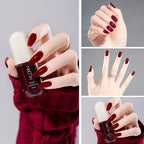 10ml Water-Based Peel Off Nail Polish 40 Colors Long Lasting Quick Drying No Need of Lamp to Cure Nail Supplies Manicure Nails