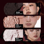 Girlcult Emotional Powder Blush Black Fuwa Cream Blusher Highlight Expansion Color White Nude Color Fine Matte Cold Natural