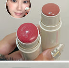 HERORANGE Aqua powder blusher Stick Korean Girls Whitening Natural Naked Makeup Highlight powder blusher Brightening Cream