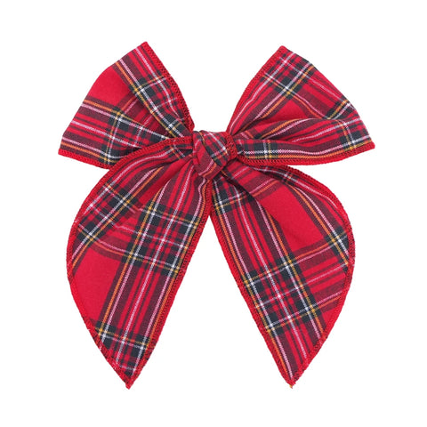 Velvet Fable Bow Hair Clips Baby Girls Women Large Sailor Bow Hair Accessories for Kids Christmas Hair Bow Barrettes