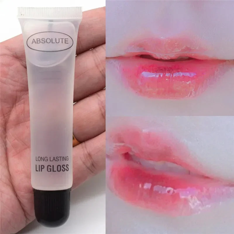 Big Lips Plumper Moisturizer Plumper Lip Gloss Long Lasting Sexy Big Lips Pump Transparent Waterproof Volume Lip Clear Lipgloss