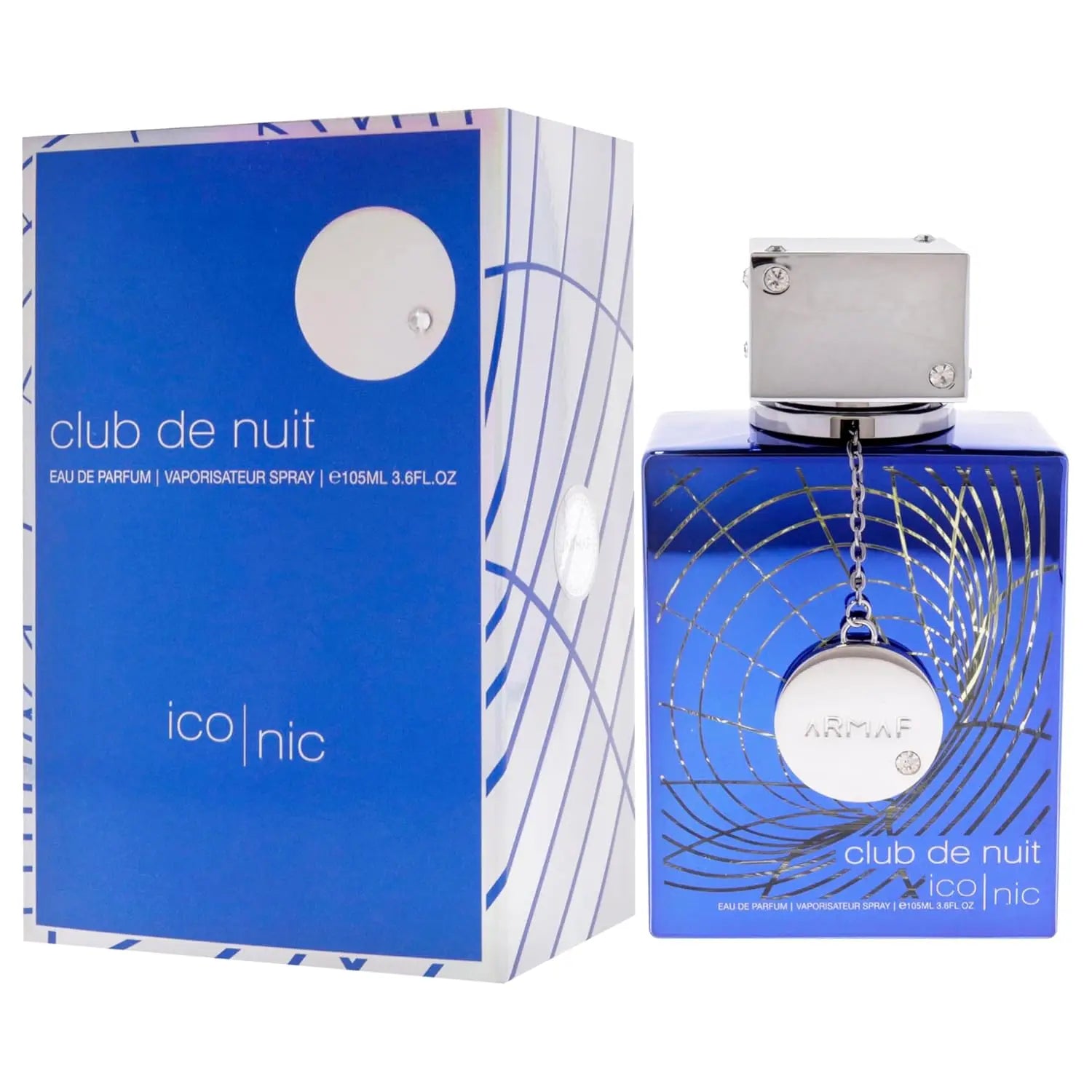 Armaf Club de Nuit Blue Signature Men's eau de toilette spray, 3.6oz Halloween, Christmas gifts