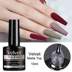 Clou Beaute 15ml Red Black White Green Neon Gel Nail Polish Base Top Coat Velvet Top 400 Colors Semi Permanent Gel Nail Varnish