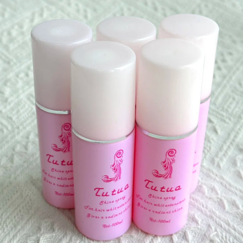 Wig Care Solution Hair System Anti-frizz Smooth Tangles Protection Synthetic Hair Anti-static Conditioner Spray