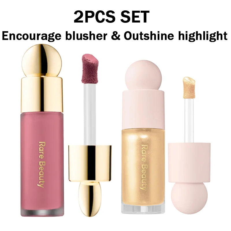 Rare Beauty Soft Pinch Liquid Blush Silky and Glides On Smoothly Long Lasting Plump Makeup Hope Love Virtue Happy Wonder Worth