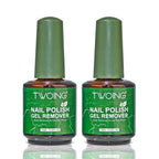 TWOING 2.0 15ml Magic Fast Nail Gel Polish Remover Clean UV Soak Off Semi Permanent Varnish Nail Art Removal Tools Manicure