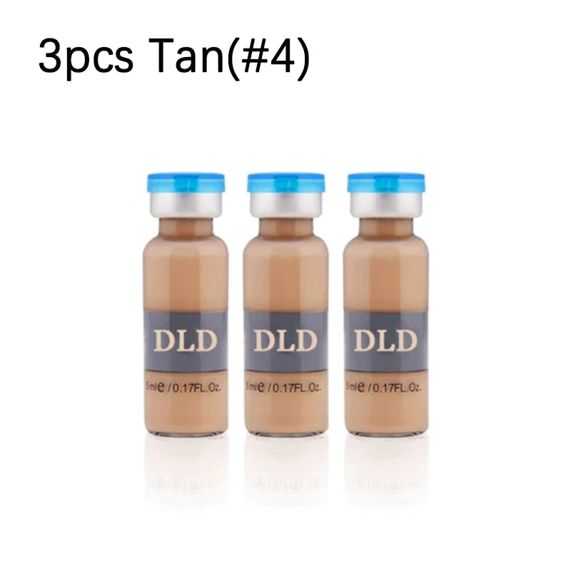 Korea 5ml BB Cream Glow Ampoule Starter Kit Semi-permanent Niacinamide Foundation Concealer Moisturising Cream Skin Care
