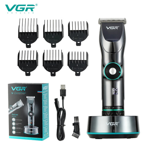 VGR Long Life Hair Trimmer Powerful Power Hair Trimmer Set for Men with Base series hair trimmer