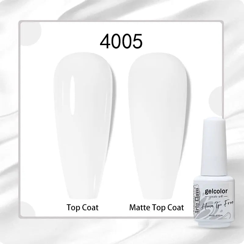 Arte Clavo 8ml HEMA TPO Free Gel Nail Polish Nail Art Manicure Semi Permanent Gel UV Hybrid Varnishes Base Top Coat Enamels New
