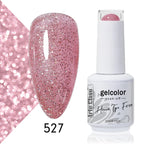 Arte Clavo 15ml HEMA FREE TPO FREE Gel Nail Polish Nail Supply Wholesale Soak Off UV LED Gel Lacquer Nail Art Glitter Polish
