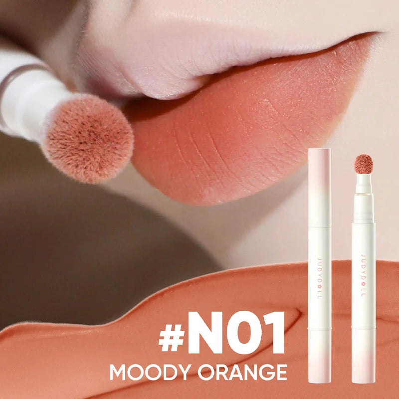 Judydoll Matte Lip Tint, Long-Lasting, Transfer-Proof, Brightening, Full Coverage, Non-Drying, Comfortable Wearing