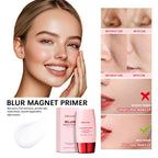 Blur Magnet Primer Base Makeup Natural Matte Make Up Foundation Blur Primer Pores Invisible Even Skin Tone Facial Base Cosmetics