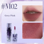 Dark Brown Matte Velvet Lip Gloss Waterproof Liquid Lipstick Nude Lip Tint Mud 6 Colors Lip Glaze Long Lasting Cosmetics Makeup