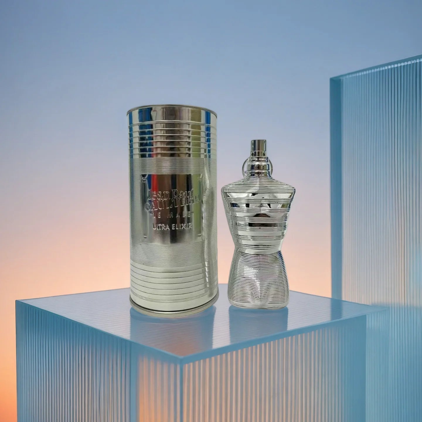 Jean Paul Gaultier Ultra ELXIR Eau De Toilette Intense 4.2 Oz Men's Fragrance Spray