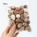 10/20/30/50/100Pcs Mini Makeup Sponges, Expand When Exposed to Water, Can Be Used Both Wet and Dry, Suitable for All Skin Types