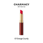 CHARMACY Long Lasting Waterproof Matte Nude Lipstick Luxury Korean Velvet Easy to Wear Lip Stick for Women Makeup Cosmetic