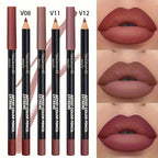 3pcs/Set Lip Liner Set,Long Lasting Matte Waterproof Lipstick Lip Liner Waterproof Lip Liner Set Women Lip Cosmetics