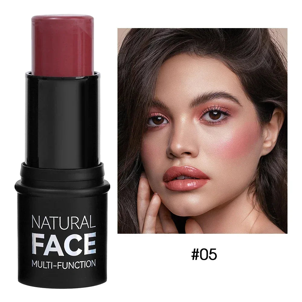 Waterproof Double-end Contouring Bronzer Stick Lasting Natural Matte Concealer Highlighter Pencil Corrector Skin Tone Pen Makeup