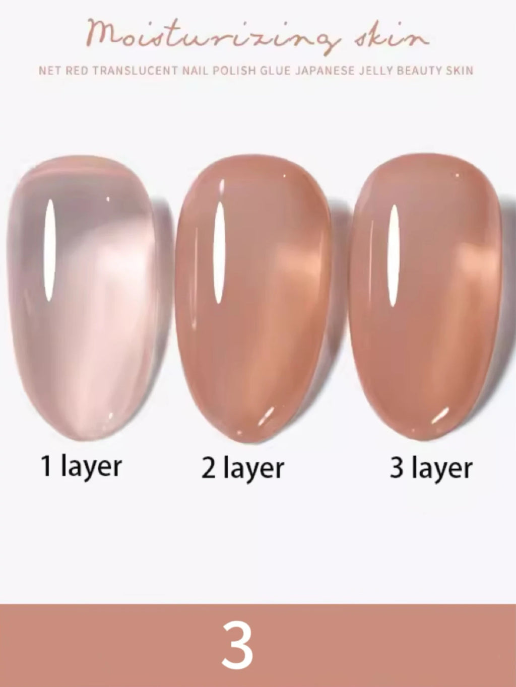 10ml 1-8pcs Milky White Quick Extension Gel Nail Polish Nude Construct Hard Semi Permanent Acrylic Extension Nail Art Varnish