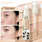 CATKIN Panda double-headed concealer Liquid Oil control Concealer cream Spots Dark circles Skin care