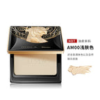 ZEESEA Compact Foundation Powder Natural Light Coverage Matte Soft Waterproof Oil Control Setting Powder