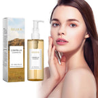 Centella Cleansing Oil Gentle Facial Makeup Remover Vitamin E Moisturizing Face Refresher Cleaning Oil Cleaning Nose Pores
