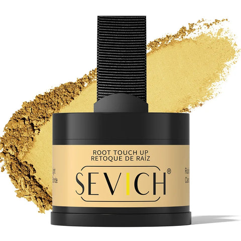 Sevich Hair Line Powder 4g Black Root Cover Up Natural Instant Waterproof Hairline Shadow Powder Hair Concealer Coverage 13color