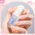 10ml Water-Based Peel Off Nail Polish 40 Colors Long Lasting Quick Drying No Need of Lamp to Cure Nail Supplies Manicure Nails