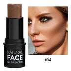 Waterproof Double-end Contouring Bronzer Stick Lasting Natural Matte Concealer Highlighter Pencil Corrector Skin Tone Pen Makeup