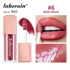 NEW Glitter Gloss Universal Lip Luminizer 8 Colors Makeup Lip Gloss Non-sticky Moisturizing Plumper Long Lasting Glitter Liquid