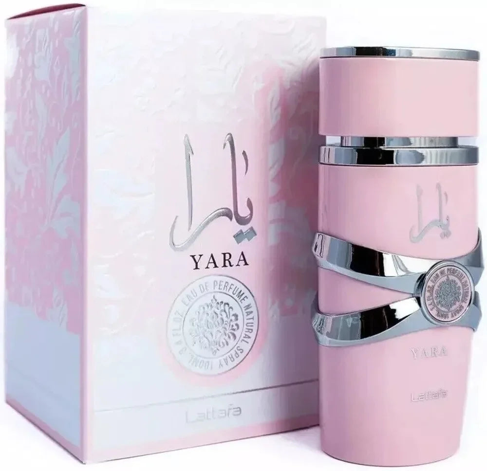 Lattafa Yara Candy Eau de Parfum EDP Spray for Women 3.4 oz/100 ml NEW in Box US