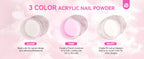 SAVILAND Full Acrylic Nail Kit With UV Nail Lamp Electric Nail Drill Machine Powder Gel Nail Polish Tools For Manicure Nail Art
