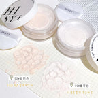 Light Air Loose Powder Transparent White Long lasting matte finish makeup Oil Control Cover flour cosmetics Korea