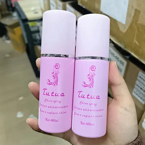 Wig Care Solution Hair System Anti-frizz Smooth Tangles Protection Synthetic Hair Anti-static Conditioner Spray