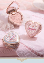 Flower Know Bunny Garden Embossed Blush Smooth Long-lasting All-Day Face Enhancing Makeup Blush Cream For Cheek