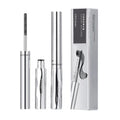 Long-lasting curling mascara Waterproof and sweat-proof Separates each lash Thick and voluminous Steel tube mascara