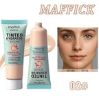 Tinted Primer Smooth Skin Blur Pores Fine Lines Waterproof Sweatproof Lightweight Natural Makeup Look