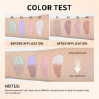 Lakerain Magic Color Changing Foundation Liquid Long Lasting Hydrating lightweight Base Makeup High Coverage Effective Concealer