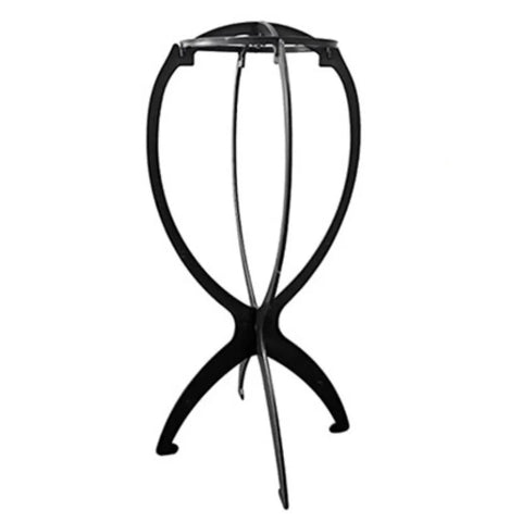 1/2/3pcs Folding Wig Stand Plastic Portable Hat Display Stand Adjustable Durable Barbershop Fashion Model Holder Home Salon Use