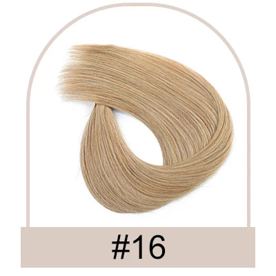 Straight Tape in Hair Extension Human Hair 2g/pc 20pcs Brazilian Remy Human Hair Natural Human Hair Extensions Tape in Extension