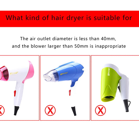 1Pc Professional Hair Styling Curl Dryer Diffuser Hairdressing Blower NEW
