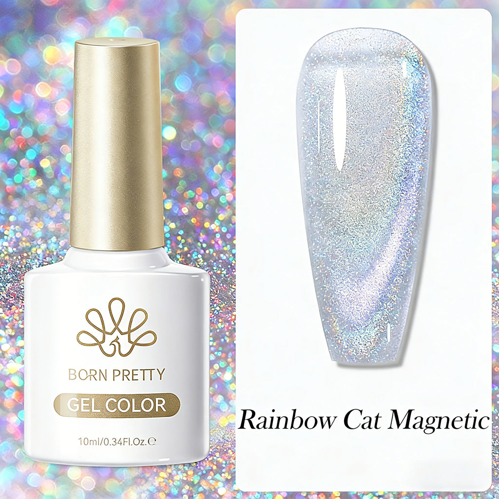 BORN PRETTY 117 Colors Cat Magnetic Gel Nail Polish 10ml Full Coverage Varnish Semi Permanent Super Gorgeous Nails Manicure