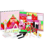 POPFEEL Surprise Gift Box Makeup Set for Girls – 20-Piece Face, Eye, and Lip Cosmetics and Beauty Tools Combination Set.